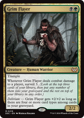 Grim Flayer [Duskmourn: House of Horror Commander] | Good Games Cannington