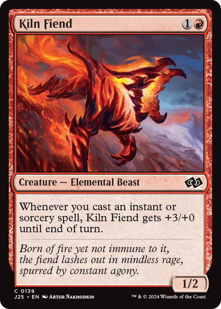 Kiln Fiend [Foundations Jumpstart] | Good Games Cannington