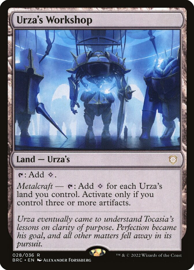 Urza's Workshop 28 (Commander: The Brothers' War)  | Good Games Cannington