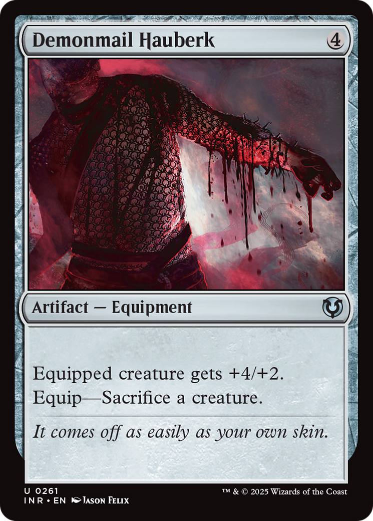 Demonmail Hauberk [Innistrad Remastered] | Good Games Cannington