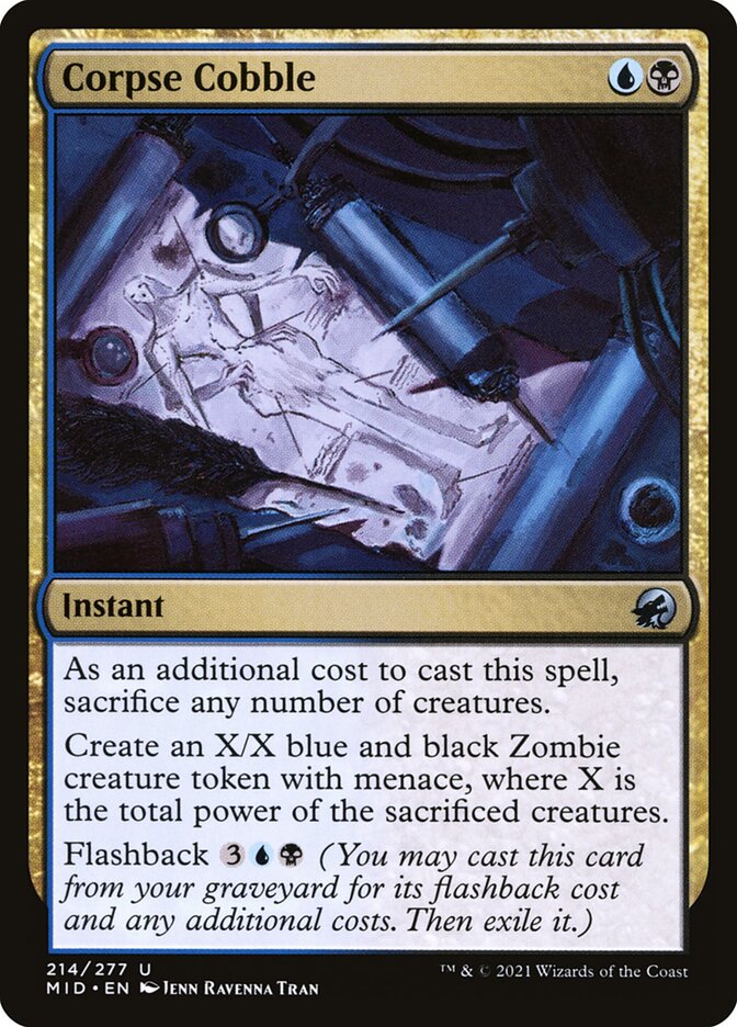 Corpse Cobble 214 (Innistrad: Midnight Hunt)  | Good Games Cannington