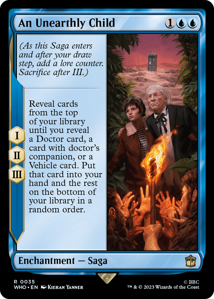 An Unearthly Child [Doctor Who] | Good Games Cannington
