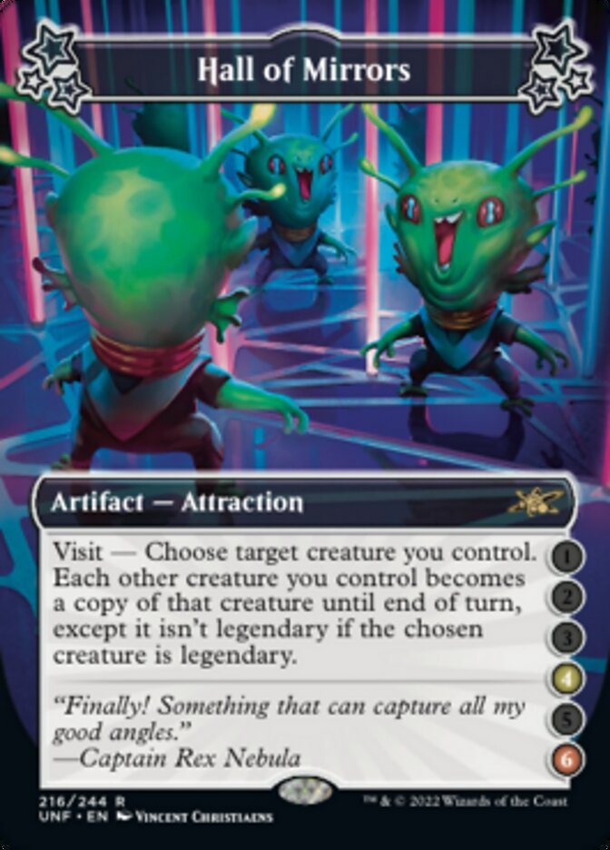 Hall of Mirrors (4-6) [Unfinity] | Good Games Cannington