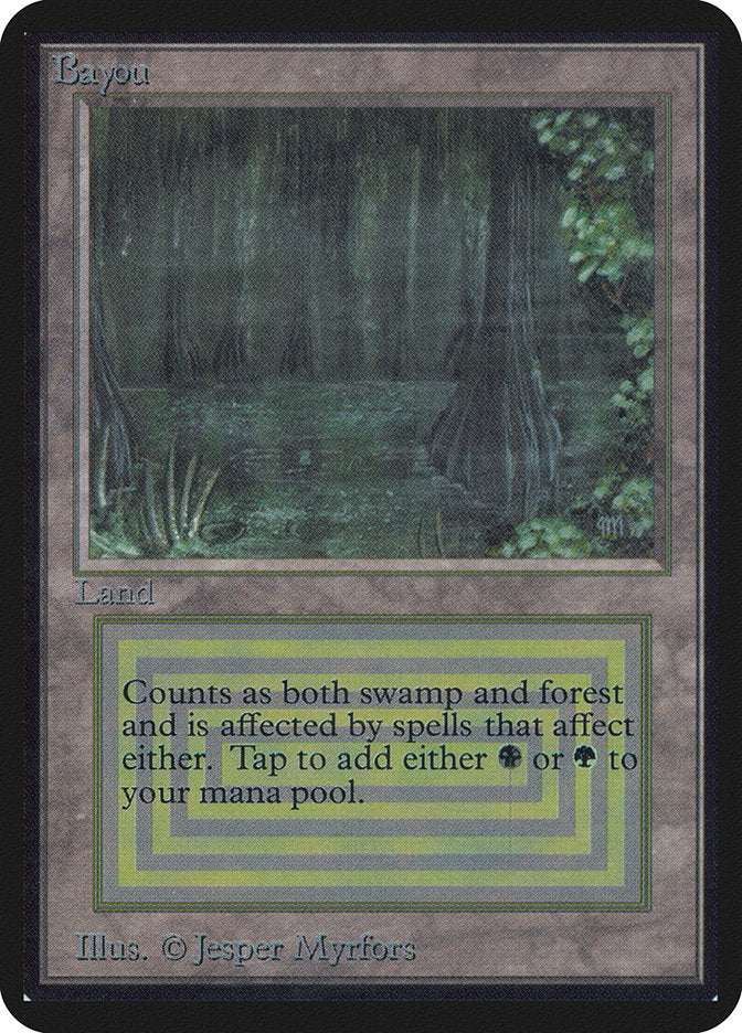 Bayou [Alpha Edition] | Good Games Cannington