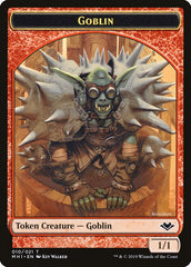 Angel (002) // Goblin (010) Double-Sided Token [Modern Horizons Tokens] | Good Games Cannington
