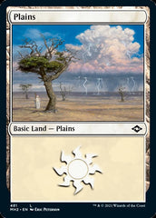 Plains (481) (Foil Etched) [Modern Horizons 2] | Good Games Cannington