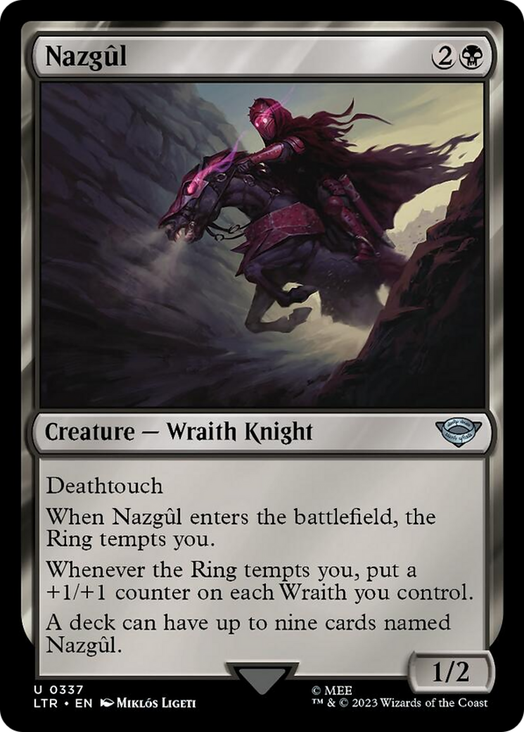 Nazgul (337) [The Lord of the Rings: Tales of Middle-Earth] | Good Games Cannington