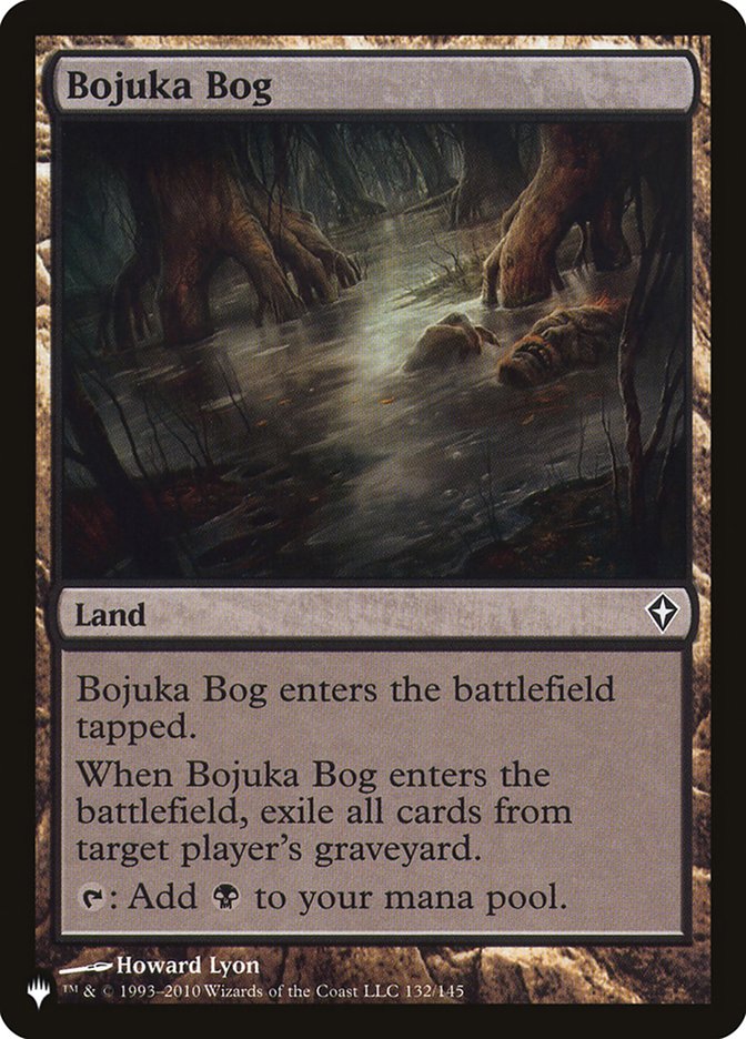 Bojuka Bog [The List] | Good Games Cannington
