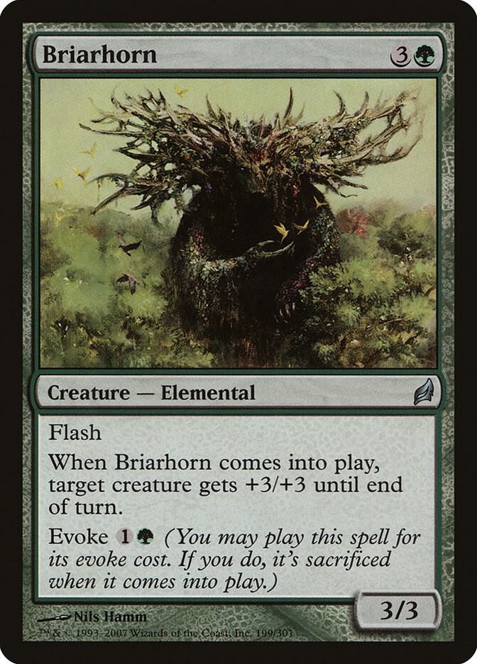 Briarhorn 199/301 (Lorwyn)  | Good Games Cannington