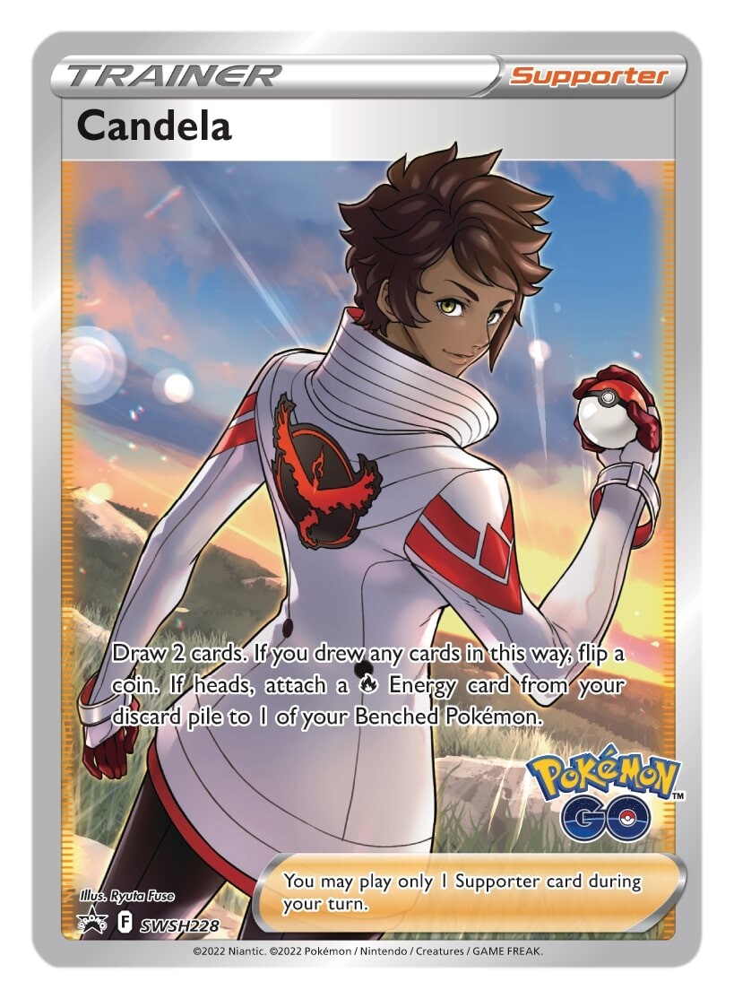 Candela (SWSH228) [Sword & Shield: Black Star Promos] | Good Games Cannington
