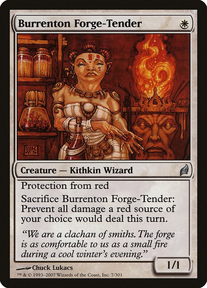 Burrenton Forge-Tender 7/301 (Lorwyn)  | Good Games Cannington