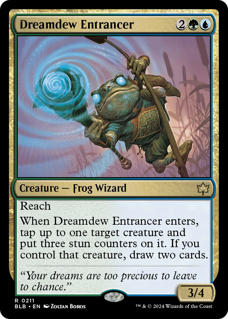 Dreamdew Entrancer [Bloomburrow] | Good Games Cannington
