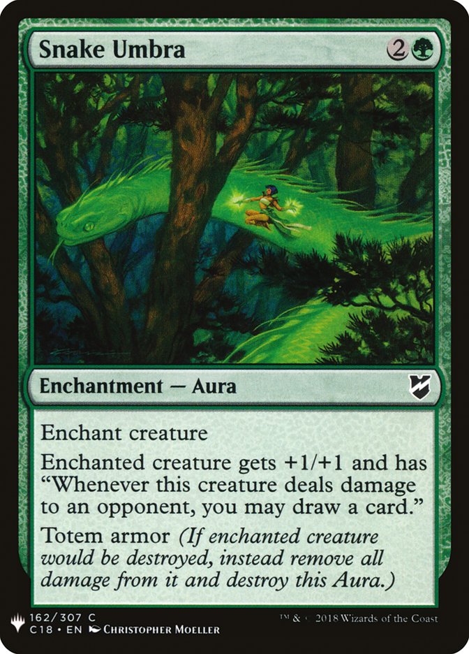 Snake Umbra [Mystery Booster] | Good Games Cannington