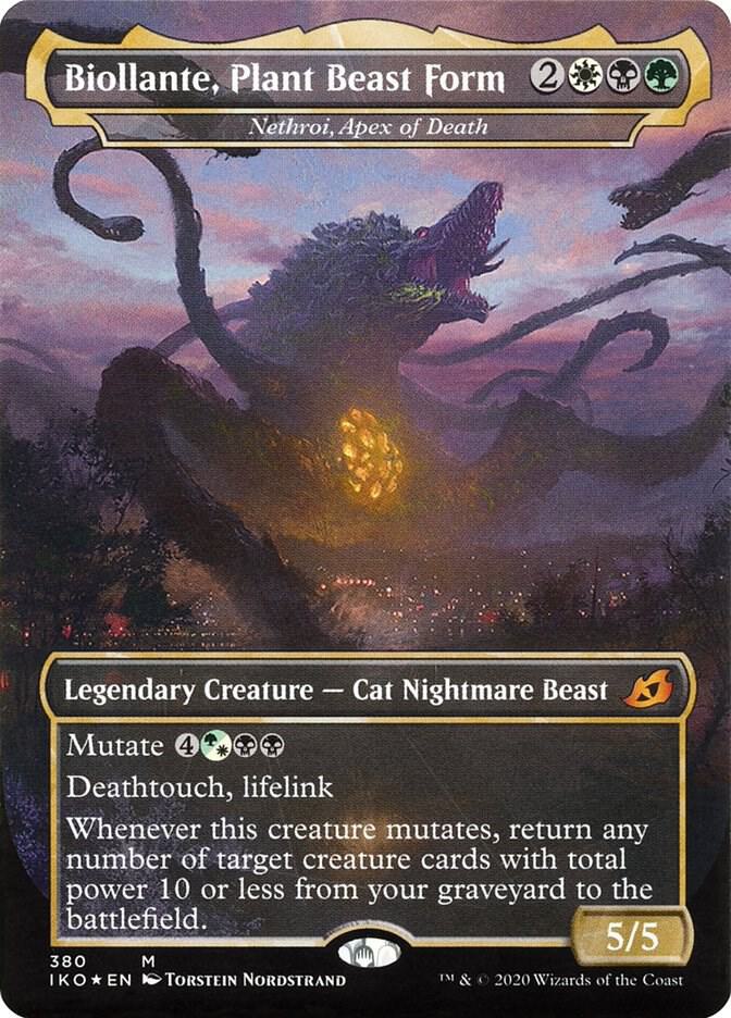 Biollante, Plant Beast Form - Nethroi, Apex of Death 380/274 (Ikoria: Lair of Behemoths)  - Foil | Good Games Cannington