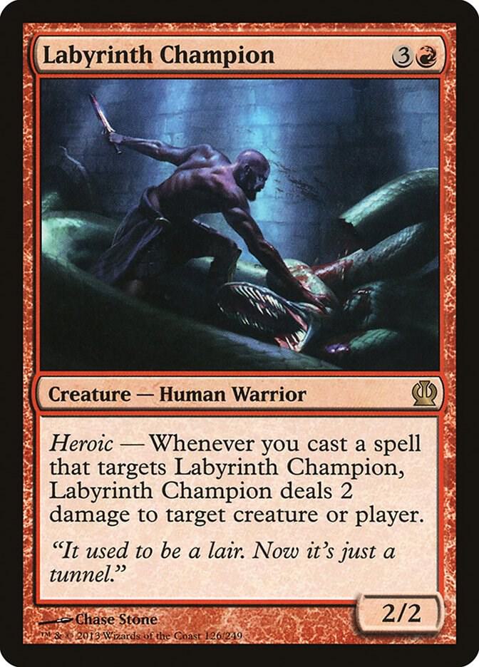Labyrinth Champion 126 (Theros)  | Good Games Cannington