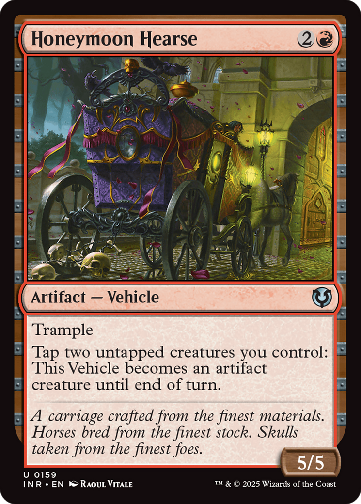 Honeymoon Hearse [Innistrad Remastered] | Good Games Cannington