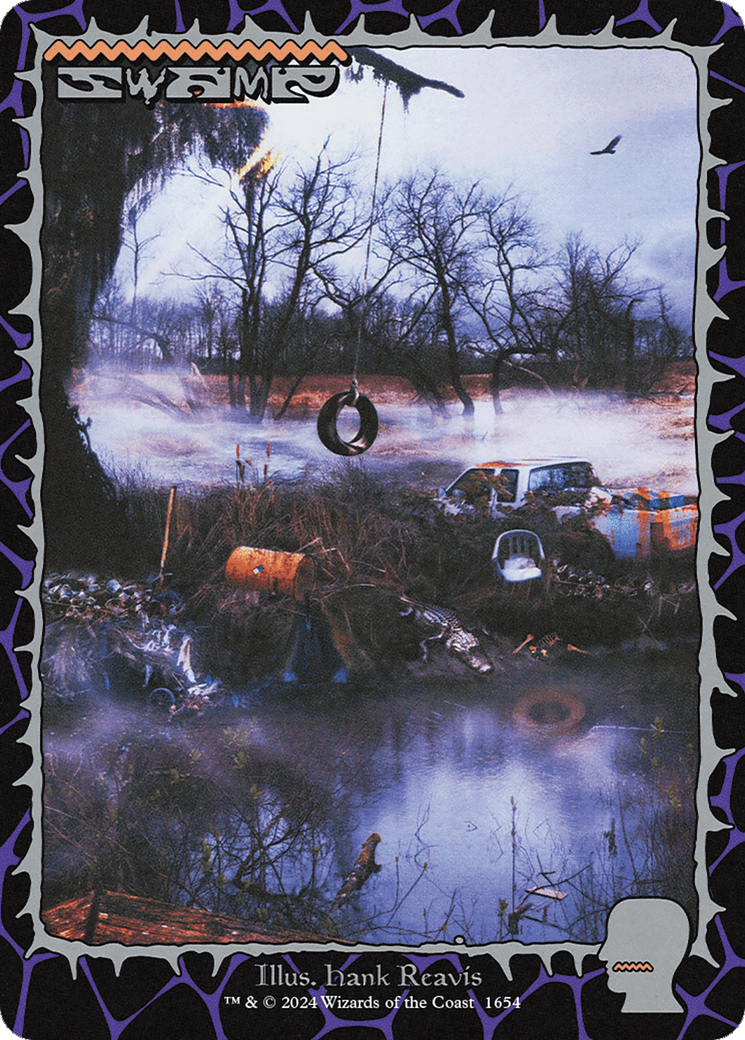 Swamp (1654) [Secret Lair Drop Series] | Good Games Cannington