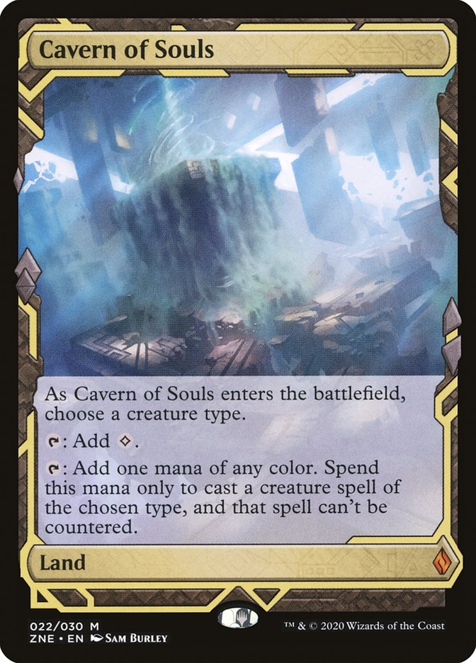 Cavern of Souls (Expeditions) [Zendikar Rising Expeditions] | Good Games Cannington