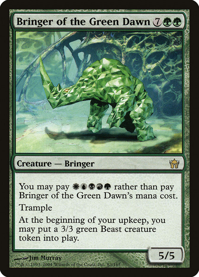 Bringer of the Green Dawn 83/165 (Fifth Dawn)  | Good Games Cannington