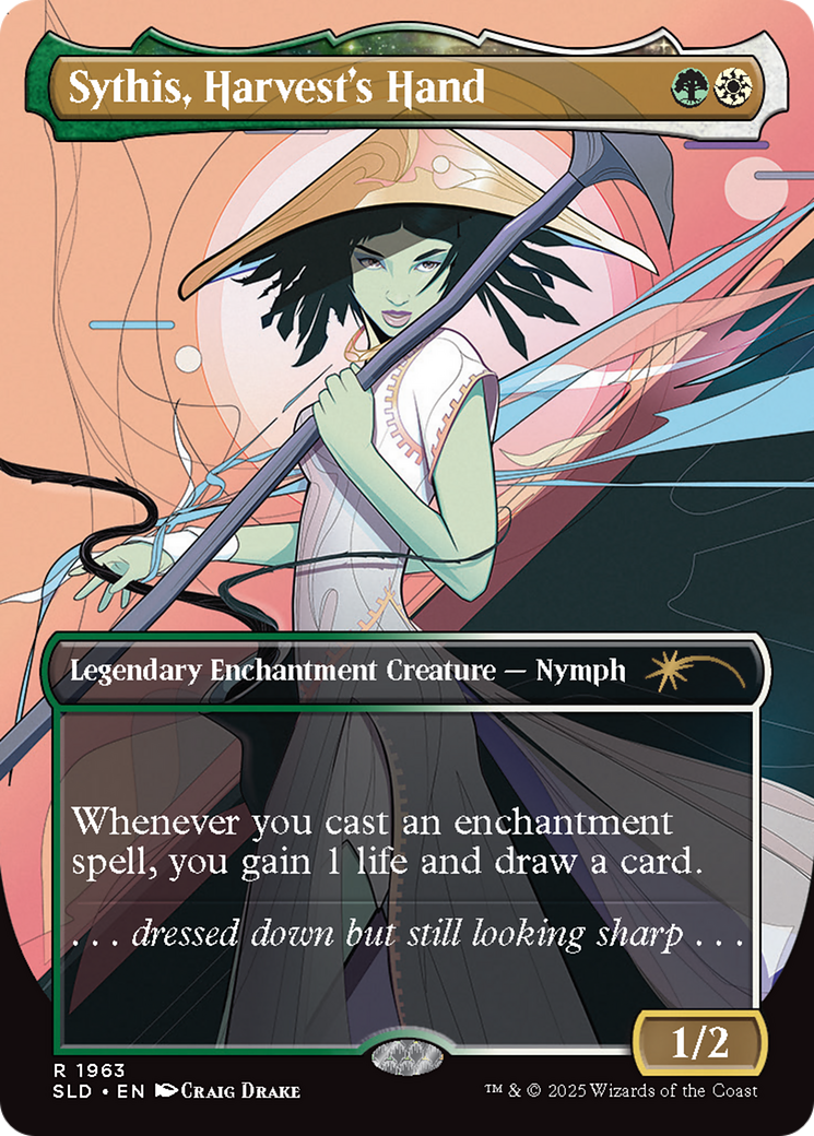 Sythis, Harvest's Hand [Secret Lair Drop Series] | Good Games Cannington