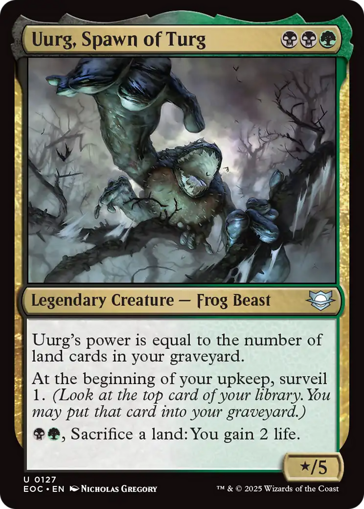 Uurg, Spawn of Turg [Edge of Eternities Commander] | Good Games Cannington