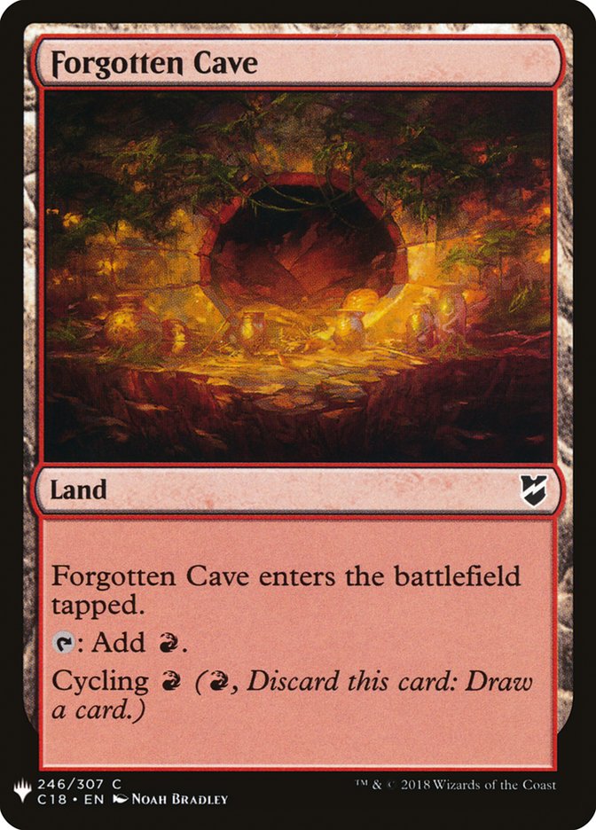 Forgotten Cave [Mystery Booster] | Good Games Cannington