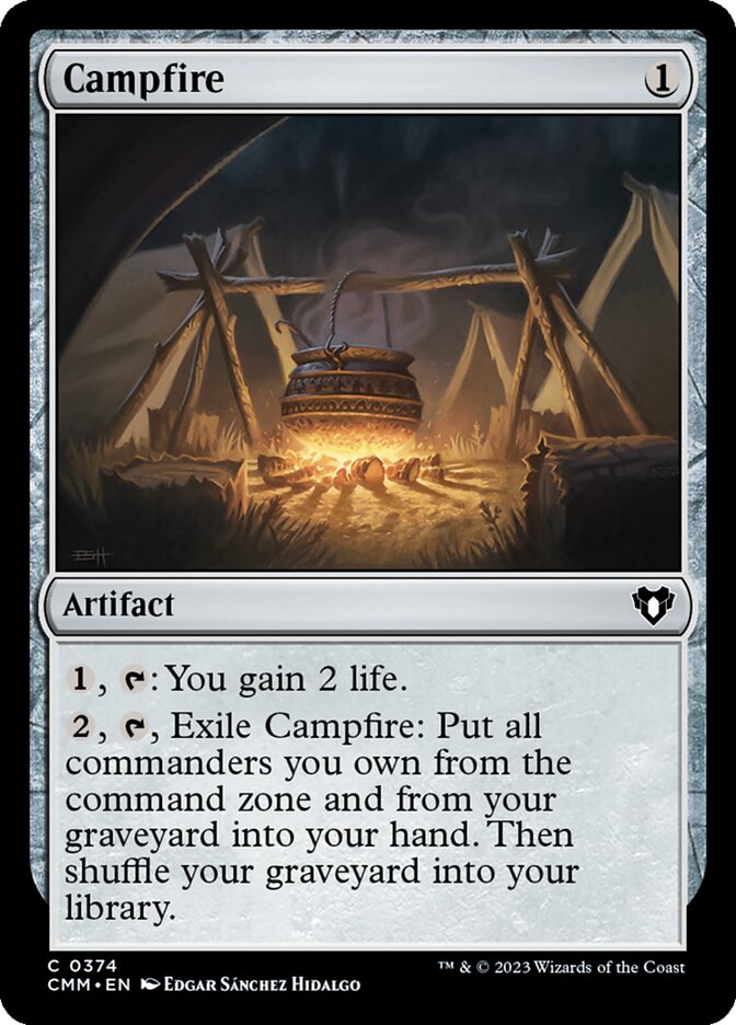 Campfire 374 (Commander Masters)  | Good Games Cannington