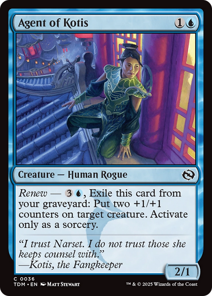 Agent of Kotis [Tarkir: Dragonstorm] | Good Games Cannington