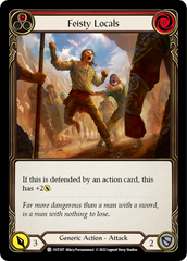 Feisty Locals (Red) [OUT207] (Outsiders) | Good Games Cannington