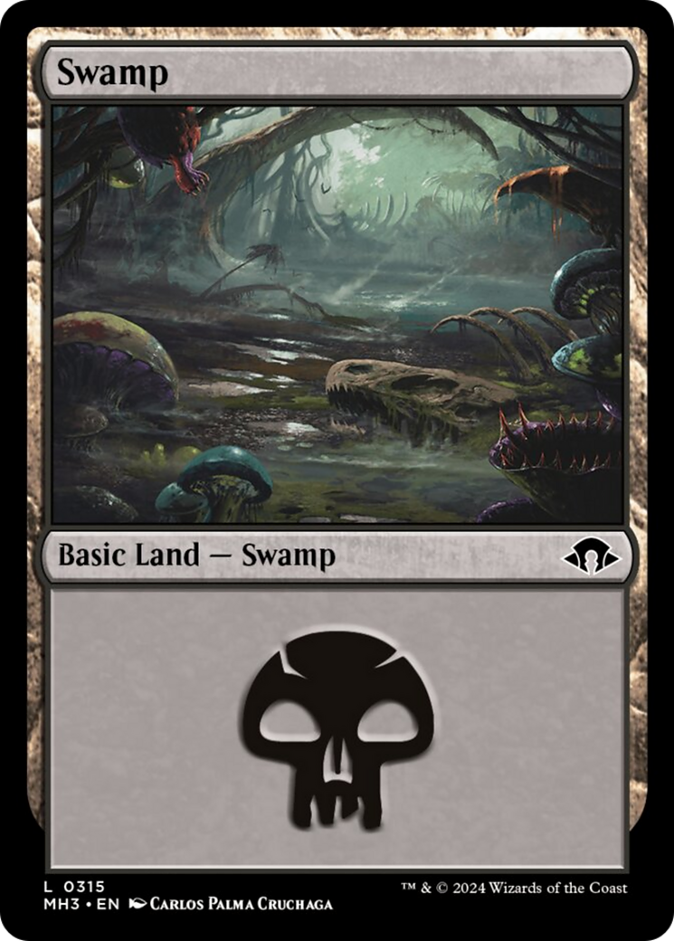 Swamp (0315) [Modern Horizons 3] | Good Games Cannington