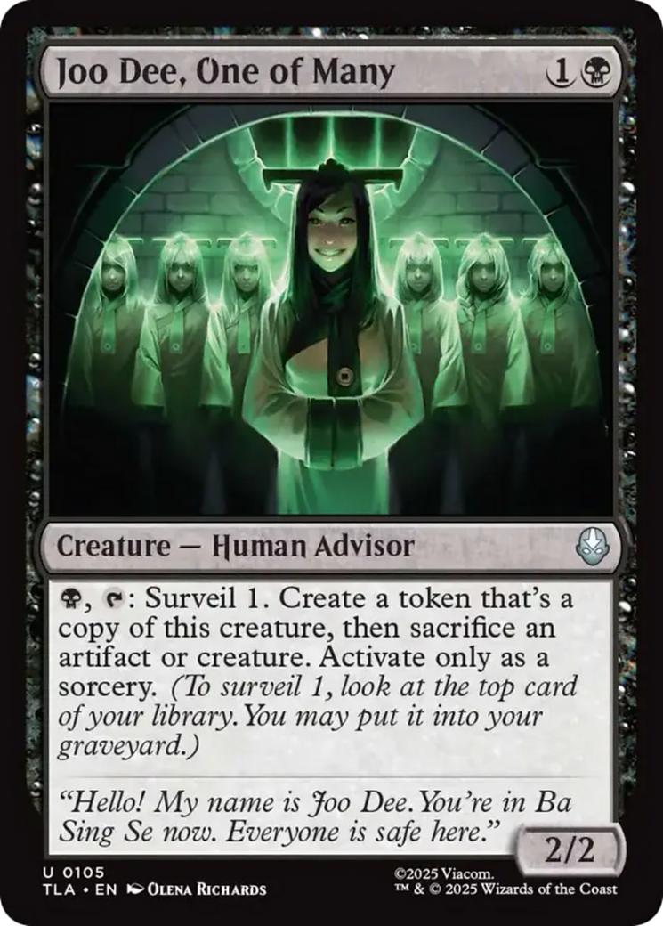 Joo Dee, One of Many [Avatar: The Last Airbender] | Good Games Cannington