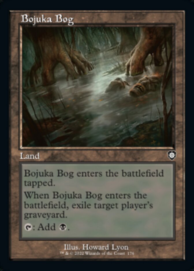 Bojuka Bog (Retro) [The Brothers' War Commander] | Good Games Cannington
