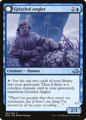 Grizzled Angler // Grisly Anglerfish [Eldritch Moon] | Good Games Cannington