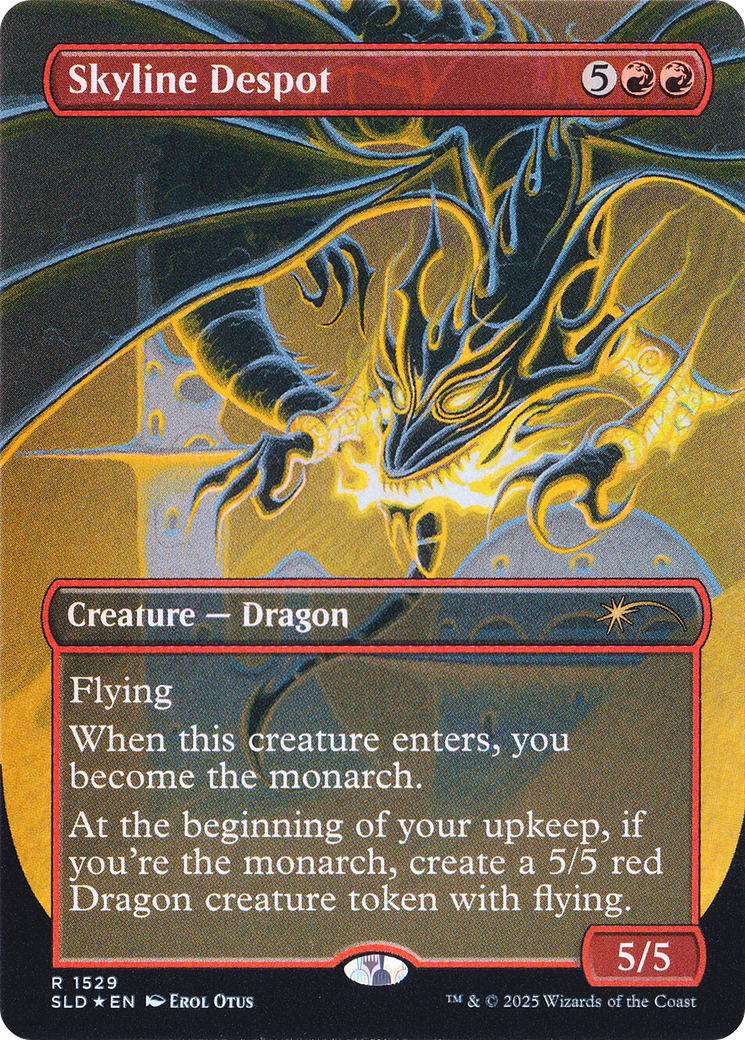 Skyline Despot (Rainbow Foil) [Secret Lair Drop Series] | Good Games Cannington