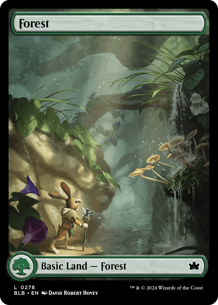 Forest (0278) [Bloomburrow] | Good Games Cannington
