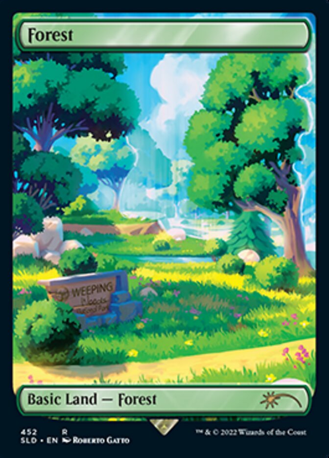 Forest (452) [Secret Lair Drop Series] | Good Games Cannington