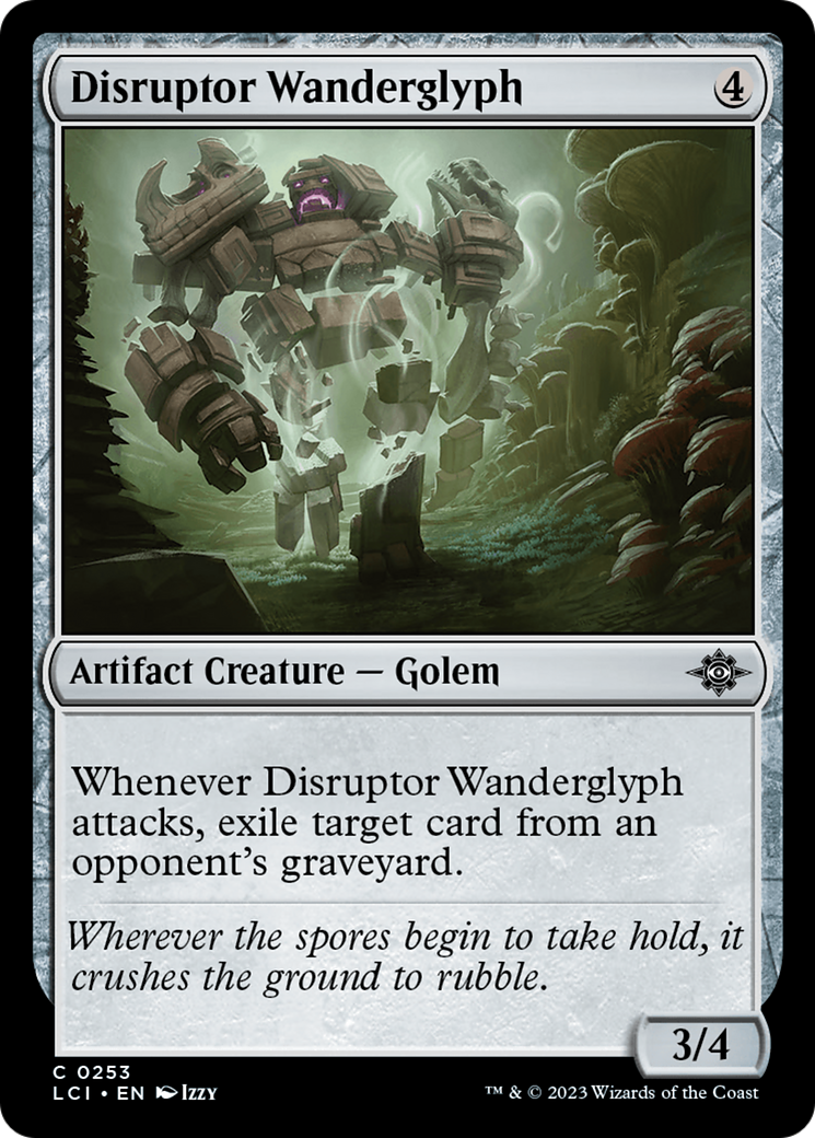 Disruptor Wanderglyph [The Lost Caverns of Ixalan] | Good Games Cannington