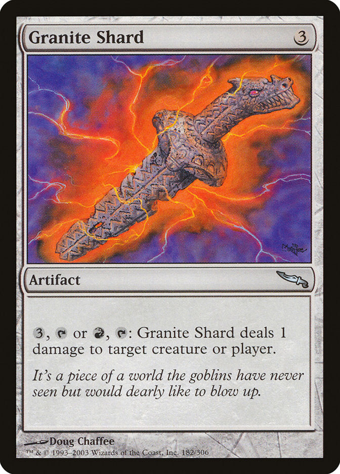 Granite Shard 182/306 (Mirrodin)  | Good Games Cannington
