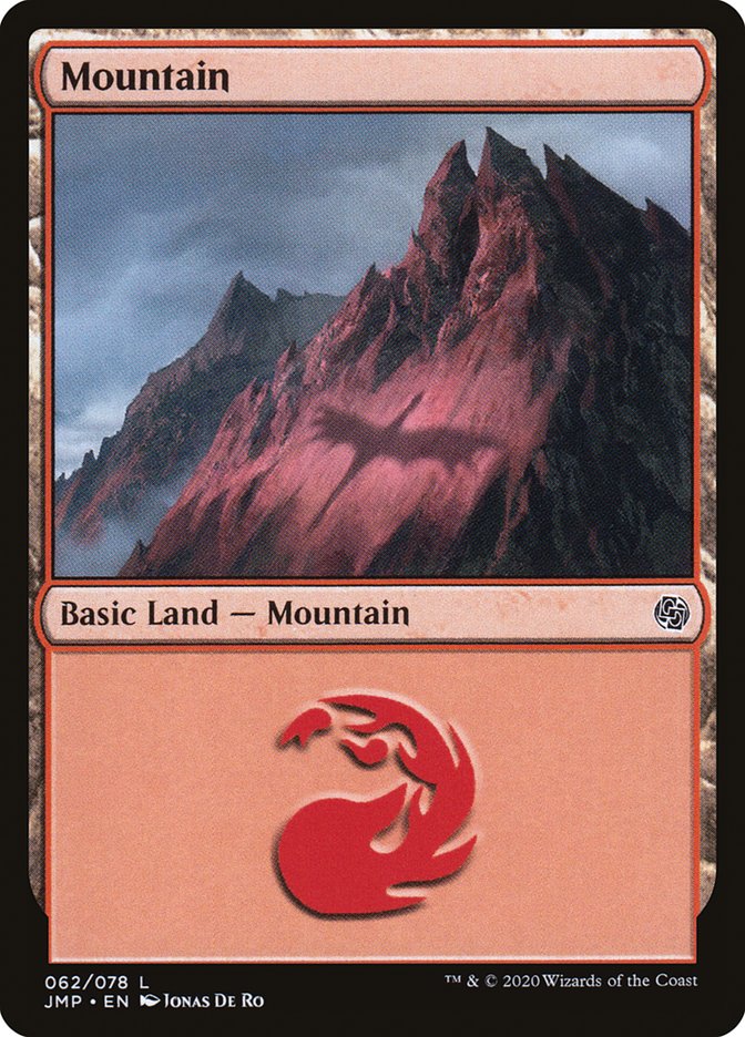 Mountain (62) [Jumpstart] | Good Games Cannington