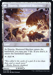 Emeria's Call // Emeria, Shattered Skyclave [Zendikar Rising Prerelease Promos] | Good Games Cannington
