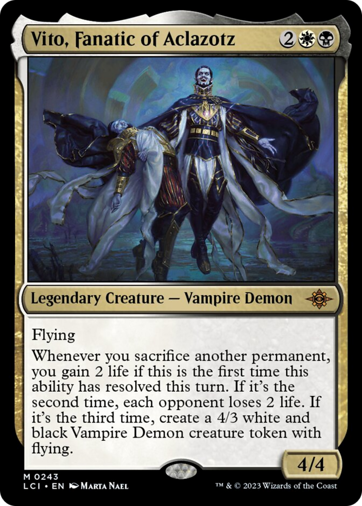 Vito, Fanatic of Aclazotz [The Lost Caverns of Ixalan] | Good Games Cannington