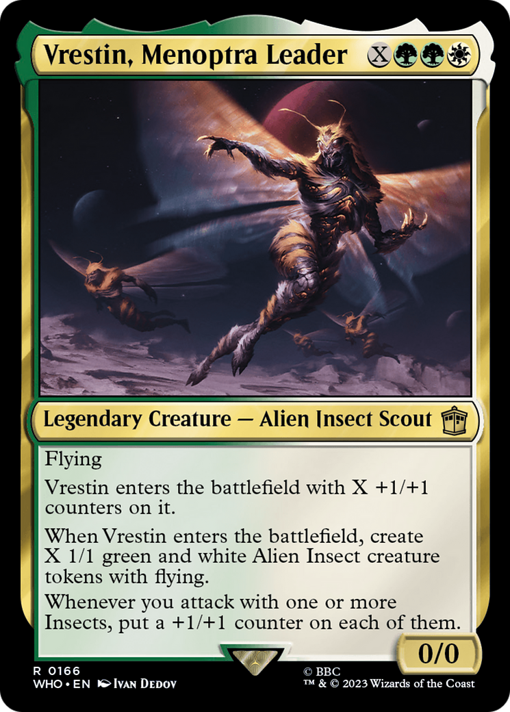 Vrestin, Menoptra Leader [Doctor Who] | Good Games Cannington