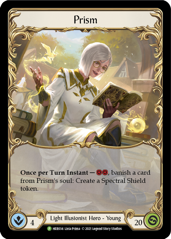 Prism [HER034] (Promo)  Cold Foil | Good Games Cannington