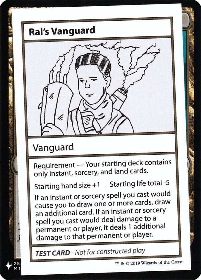 Ral's Vanguard [Mystery Booster Playtest Cards] | Good Games Cannington