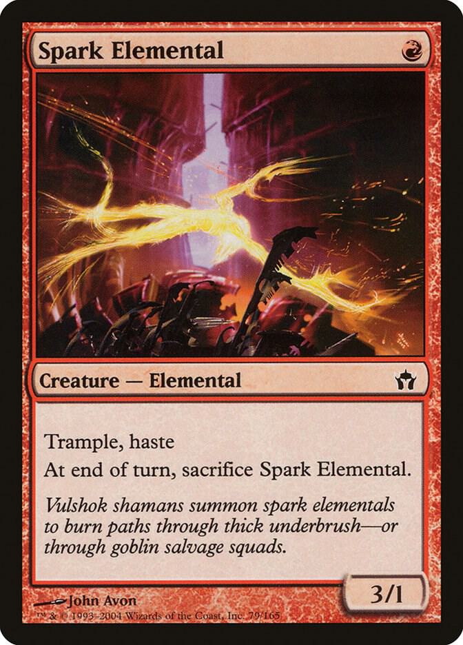 Spark Elemental 79 (Fifth Dawn)  | Good Games Cannington