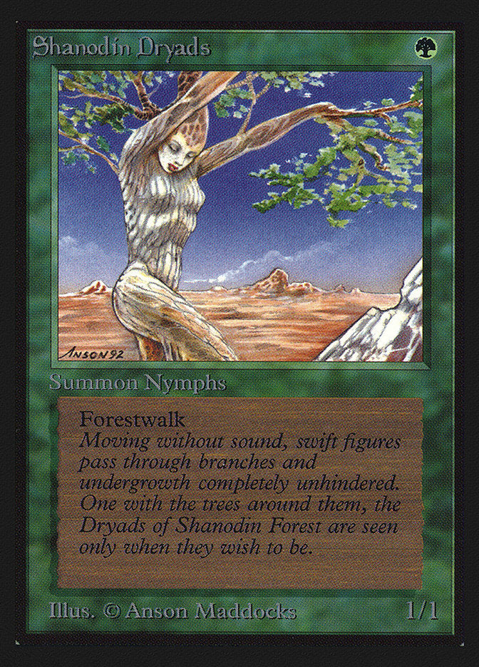 Shanodin Dryads [International Collectors' Edition] | Good Games Cannington