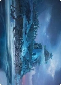 Port of Karfell Art Card [Kaldheim Art Series] | Good Games Cannington