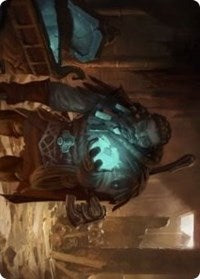 Vault Robber Art Card [Kaldheim Art Series] | Good Games Cannington