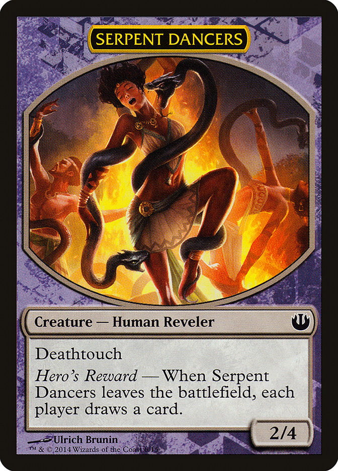 Serpent Dancers [Journey into Nyx Defeat a God] | Good Games Cannington