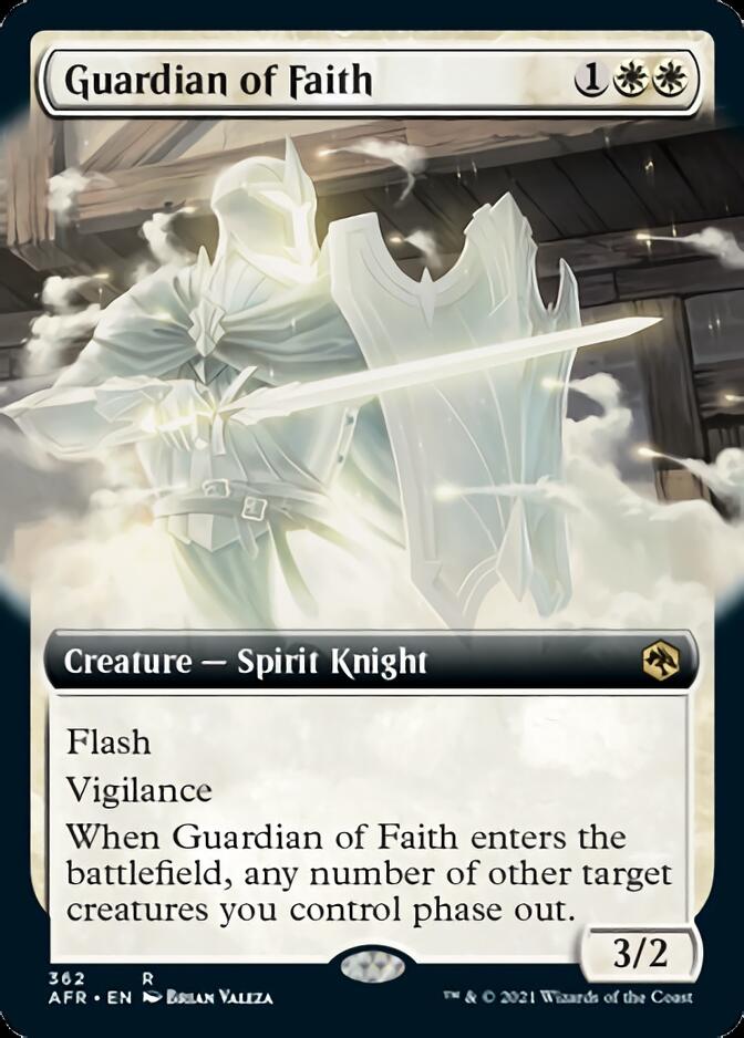 Guardian of Faith (Extended Art) [Dungeons & Dragons: Adventures in the Forgotten Realms] | Good Games Cannington